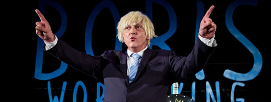 Boris World King: a new comedy about Boris Johnson starring David Benson
